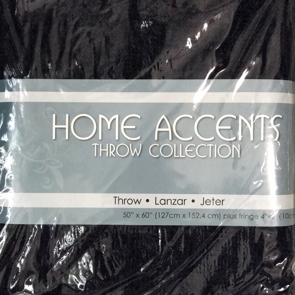 Home Accents throw